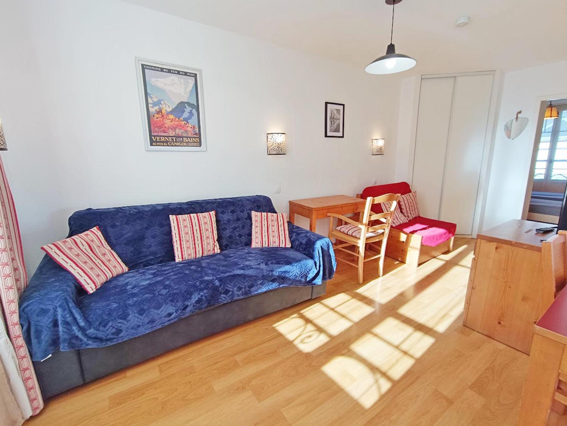 Apartment Le Coudon, T2, Centre Luchon, Wifi, Casier A Skis, Ascenseur, 5 Personnes Bagneres-de-Luchon